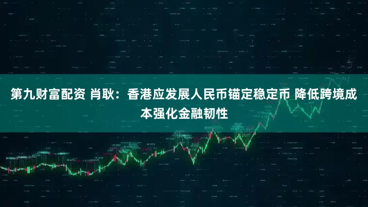 第九财富配资 肖耿：香港应发展人民币锚定稳定币 降低跨境成本强化金融韧性